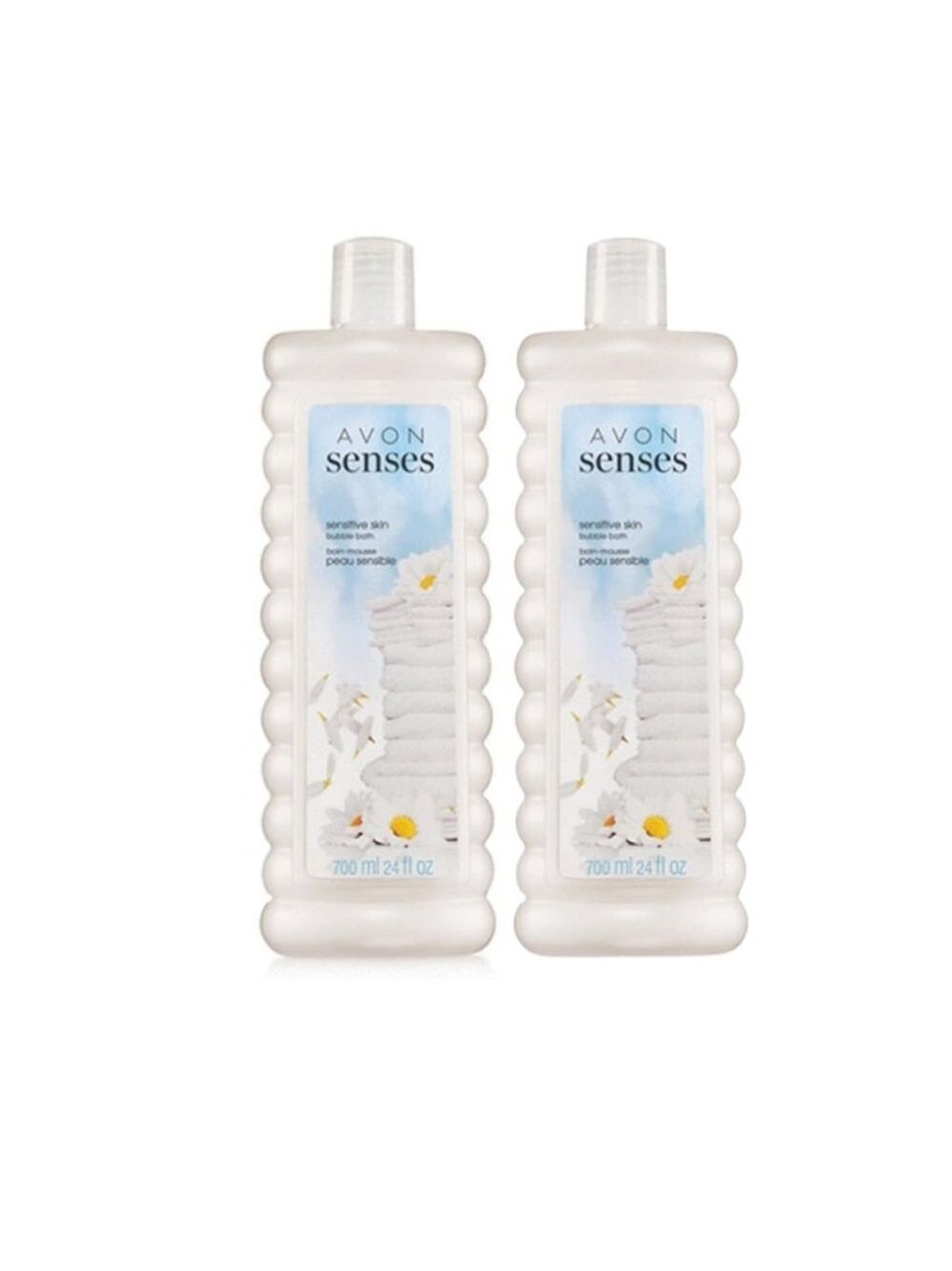 Avon Senses Sensitive Skin Bubble Bath - Avon Bubble Bath - 2 Pack
